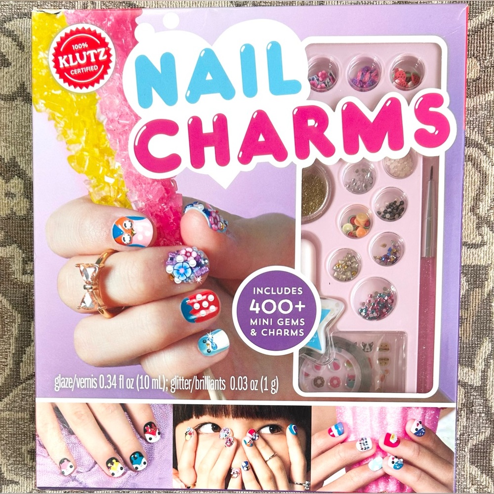 Klutz Nail Charms Kit. Like New. Never Used.